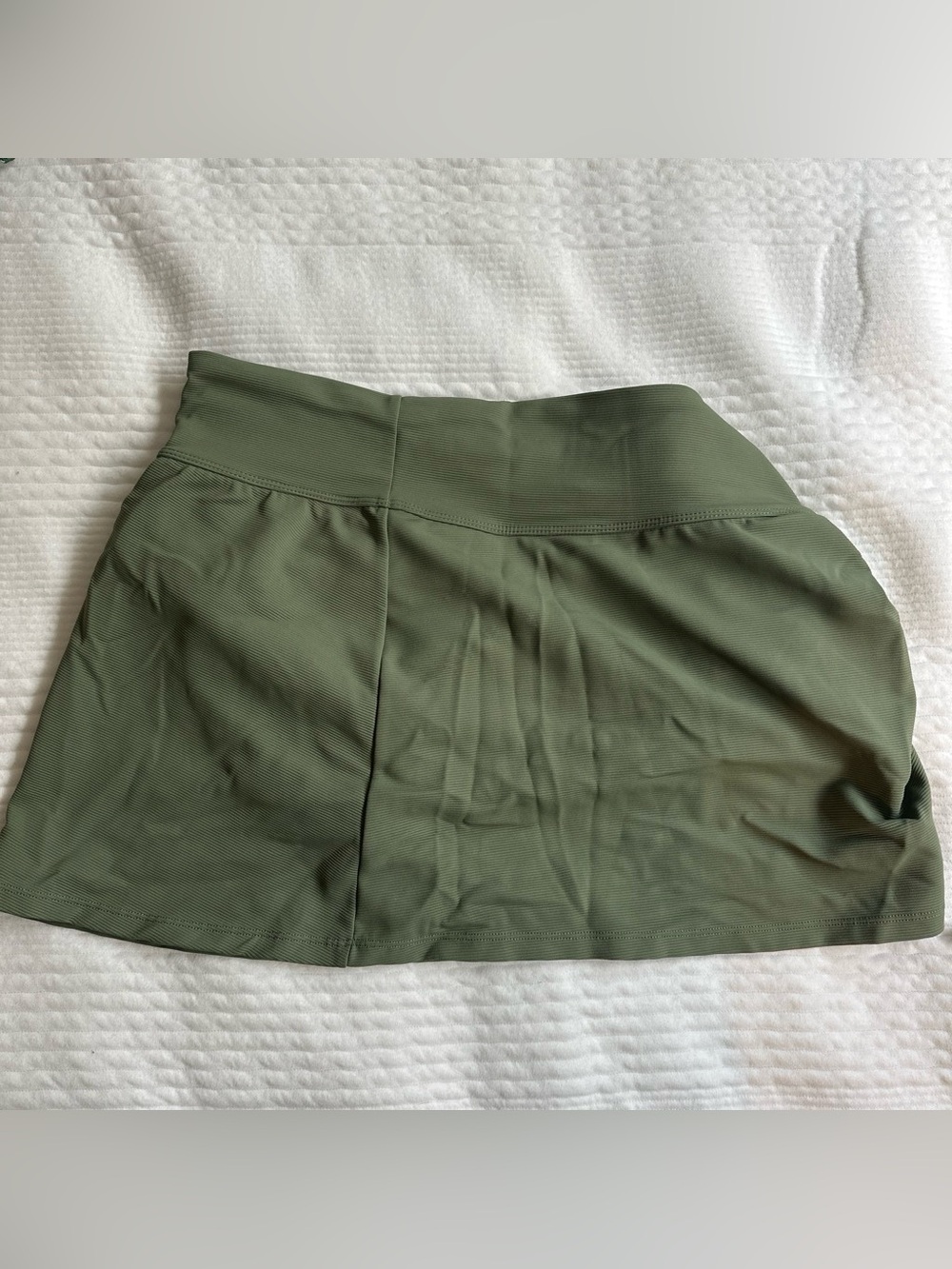 Women’s Olive Green Active Skirt
